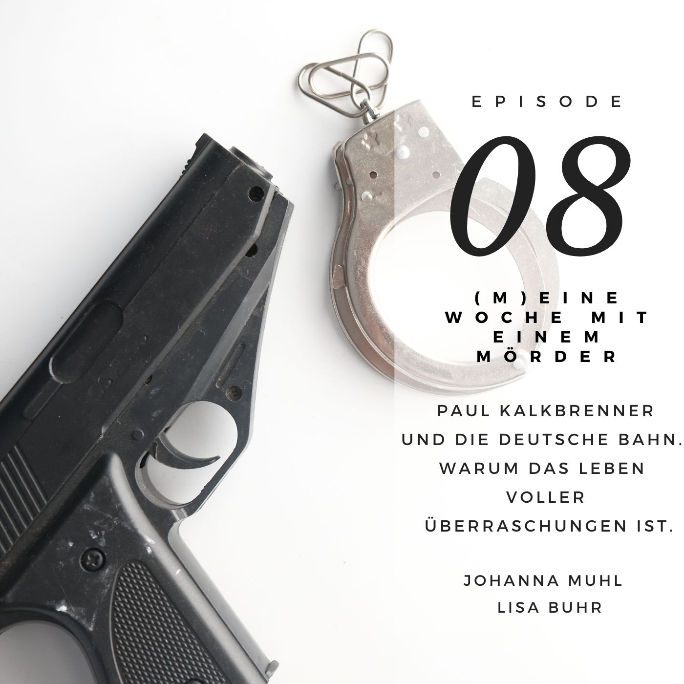 Mord 08 | Paul Kalkbrenner und die deutsche Bahn. Warum das Leben voller Überraschungen ist.
